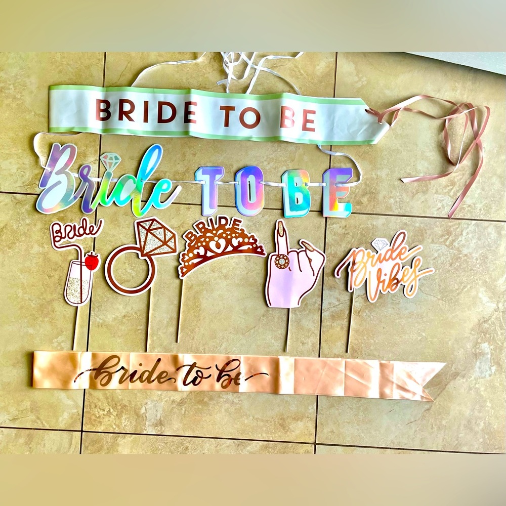 Bridal shower party  decorations